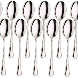 Pintinox America, set 12 cucchiaio tavola, in acciaio inox