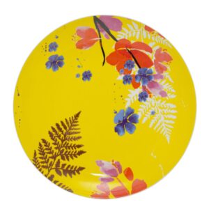 Fade bouquet, piatto portata cm 30 in fine porcellana, qualità extra