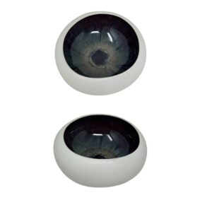 Genesys blu, coppetta cm 13,7 in ceramica colorata