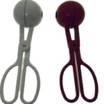 Quisquilie pinza per polpette in alluminio cm 5 colori assortiti