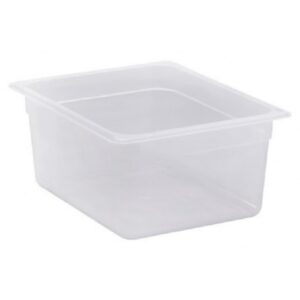 Cambro, bacinella gastronorm gn 1/2 h 100 in polipropilene, qualità professionale