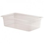 Cambro, bacinella gastronorm gn 1/4 h 150 in polipropilene, qualità professionale