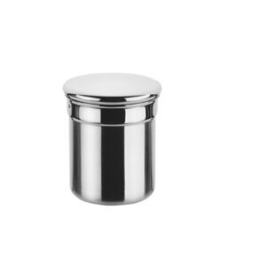 Tescoma, barattolo 300ml inox con coperchio