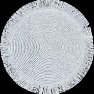 Fade tablemat, tovaglietta sottopiatto 38 cm izzie ivory