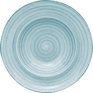 Gural avanos blu, set 6 piatto pasta bowl cm 26, in fine porcellana, prodotto professionale