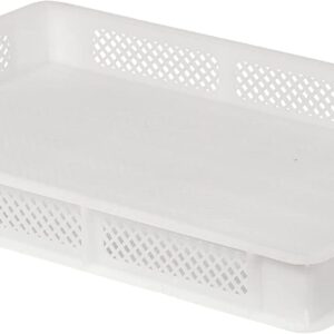 Mobil plastic cassa forata 60x40x7 per alimenti
