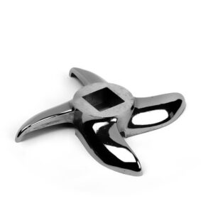 Tre spade, raut coltello per tritacarne 32 ,acciaio inox auto affilanti qualità professionale