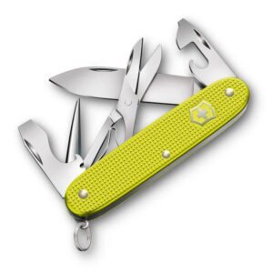 Victorinox pioneer x alox tiger yellow 9 usi, limited edition 2023