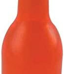 The bars flair bottle, rossa flou, bottiglia da allenamento professionale, prodotta in italia