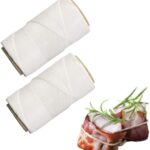 Westmark spago da cucina, 2 pezzi, rotoli, lunghezza: 60 m, poliestere, biancoper alimenti