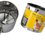 Svanera spargi zucchero cacao farina in acciaio inox