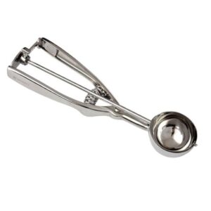 Svanera porzionatore-dosa gelato 44 mm in acciaio inox 18/8, qualità professionale