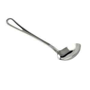 Svanera Stefania, mestolino confetti, salsa in acciaio 18/12