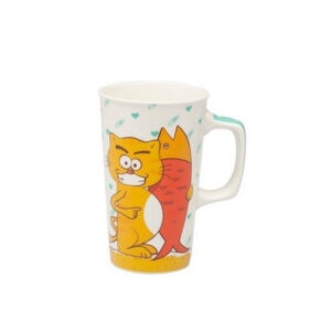 Tognana mug fishecat in fine porcellana