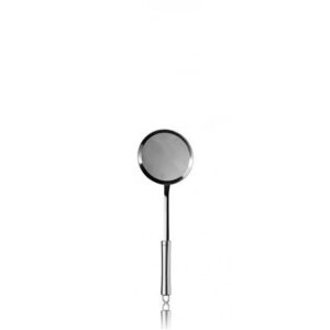GpEme eccomi schiumarola per fritti frittola con rete in acciaio inox