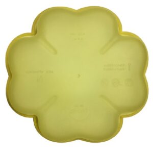 Pavoni stampo quadrifoglio cm 23x23x4 resistente da - 40 ° + 280 °