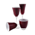 Servizio 24 pz julia bouquet rosso villa altachiara