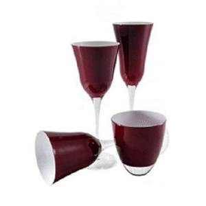 Servizio 24 pz julia bouquet rosso villa altachiara