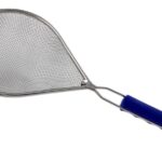 Svanera colatutto, colabrodo 22 cm acciaio inox rete media