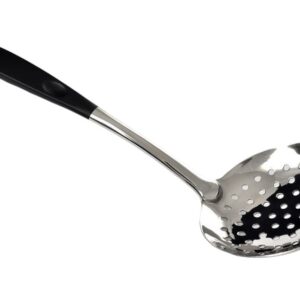 Svanera schiumarola cm 11 in acciaio 18/c manico vuoto