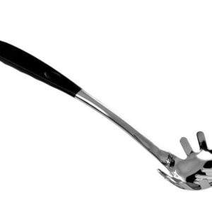 Svanera servispaghetti cm 7,5 in acciaio 18/c manico vuoto