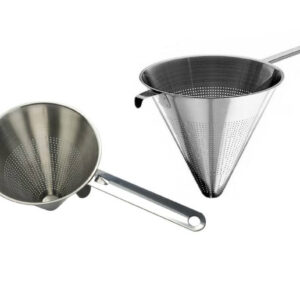 Ilsa chinoise, colino cm 16 cinese perforato a cono professionale in acciaio inox