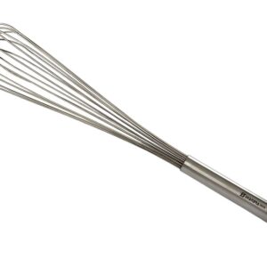 Svanera, frusta 50 cm in acciaio pesante, per impasti di media densità, qualità extra