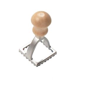 Panetta casalinghi forma ravioli ø 48cm in alluminio puro qualità extra