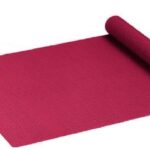 Tescoma tovaglia runner 120 x30 cm bordeaux in morbida plastica qualità extra