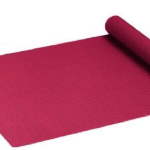 Tescoma tovaglia runner 120 x30 cm bordeaux in morbida plastica qualità extra
