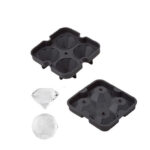 The bars, stampo ghiaccio diamante 4,5cm in silicone