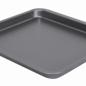 Gnali teglia cm 30x30x3 quadrata, alluminio antiaderente qualità media