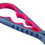 Westmark Moby Dick apri barattoli 4 usi in nylon