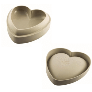 Silikomart  batticuore stampo per dolci cm 20 x 6 qualità professionale