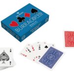 Dal Negro Burraco pro, 2 mazzi da 55 carte da gioco poker