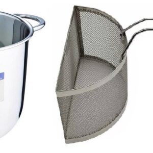 Gnali pasta più, set 4 pezzi pentola multicottura cm 24 + accessori, adatta ad induzione qualità