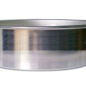 Liotti forma tortiera dritta torta americana, singola cm 15x5 in alluminio puro
