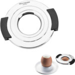 Westmark taglia - apri guscio uova in acciaio inox ,qualità extra