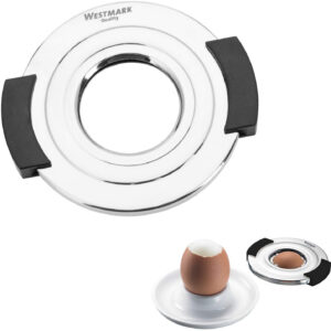 Westmark taglia - apri guscio uova in acciaio inox ,qualità extra