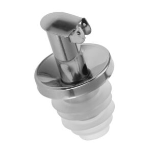 Westmark versatori a flusso libero in acciaio inox , oil special guarnizione in silicone, sportello in metallo