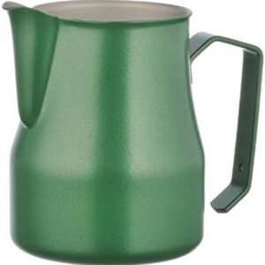Motta, lattiera europa verde 35cl acciaio inox 18/10 colorata professionale