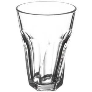 Libbey Gibraltar twist,  beverage cl 40 set 12 bicchiere da bibita impilabile