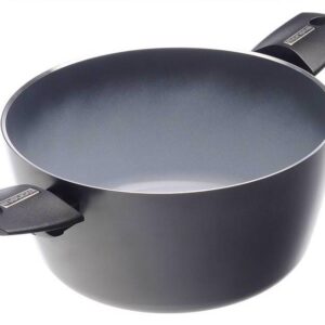 Moneta casseruola 2 manici finegres- azul gres ø 20 naturale ecologico