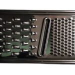 Gnali grattugia piatta tipo Minerva acciaio inox nickel free