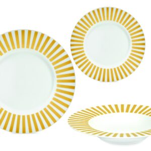 Fade Splendor, servizio tavola 18 pz in fine porcellana