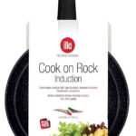 Illa cook on rock set 2 padelle cm 24/28 adatte ad induzione