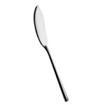 Salvinelli 250, set 12 coltello paletta pesce acciaio inox 18/10