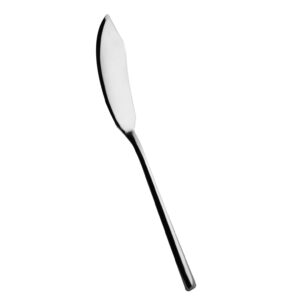 Salvinelli 250, set 12 coltello paletta pesce acciaio inox 18/10