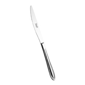 Salvinelli Monet, set 12 coltello tavola acciaio inox 18/10