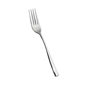 Salvinelli Flow, set 12 forchettina dolce 4 punte acciaio inox 18/10